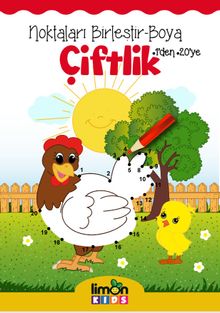 Noktaları Birleştir-Boya Çiftlik