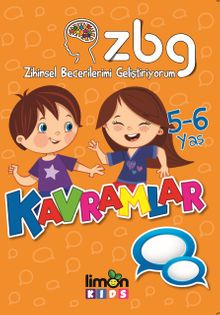 Zihinsel Becerilerimi Geliştiriyorum  5-6 Yaş Kavramlar 