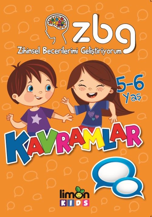 Zihinsel Becerilerimi Geliştiriyorum  5-6 Yaş Kavramlar 