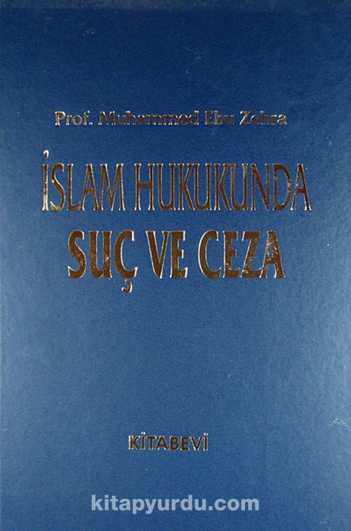 Islam Ceza Hukuku Turkiye Hukuk