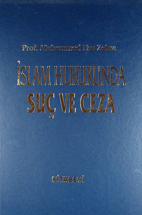 İslam Hukukunda Suç ve Ceza (2 Cilt)