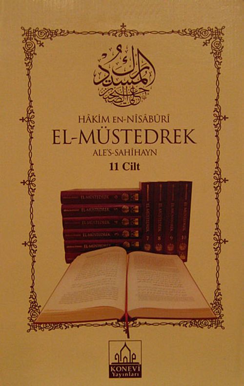 El-Müstedrek Ale's-Sahihayn (11 Cilt)