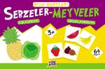 Sebzeler-Meyveler (Eşleştirme-Gruplandırma) Oyun Kartları