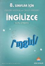 8.Sınıflar İçin İngilizce Soru Bankası