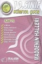 10.Sınıf Kimya Çks & Maddenin Halleri
