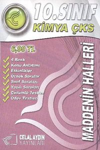 10.Sınıf Kimya Çks & Maddenin Halleri