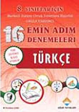 8. Sınıflar İçin Türkçe 16 Emin Adım Denemeleri