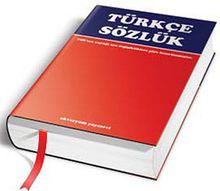 Türkçe Sözlük