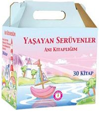 Yaşayan Serüvenler - Anı Kitaplığım (30 Kitap Takım)