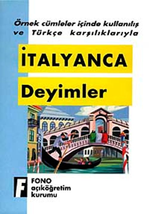 İtalyanca Deyimler