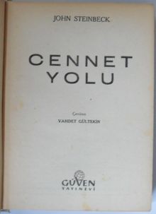 Cennet Yolu (Kod: 5-F-15)