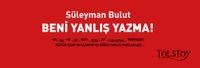 Beni Yanlış Yazma!