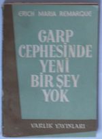 Garp Cephesinde Yeni Bir Şey yok (Kod:5-F-18)