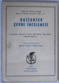Gaziantep Çevre İncelemesi (Kod: 5-F-19)