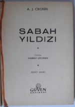 Sabah Yıldızı (Kod: 5-F-25)