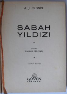Sabah Yıldızı (Kod: 5-F-25)