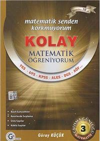 Kolay Matematik Öğreniyorum -3