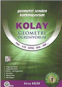 Kolay Geometri Öğreniyorum - Çalışma Günlüğü -1 / Geometri Senden Korkmuyorum
