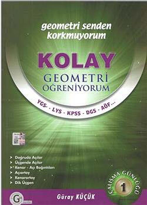 Kolay Geometri Öğreniyorum - Çalışma Günlüğü -1 / Geometri Senden Korkmuyorum