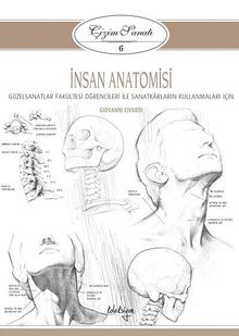 İnsan Anatomisi / Çizim Sanatı 6 &  Güzel Sanatlar Fakültesi Öğrencileri ile Sanatkarların Kullanmaları İçin