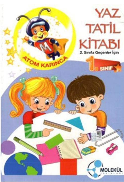 Atom Karınca; Yaz Tatil Kitabı 1. Sınıf