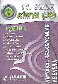 11.Sınıf Kimya Çks & Kimyasal Reaksiyonlar ve Enerji