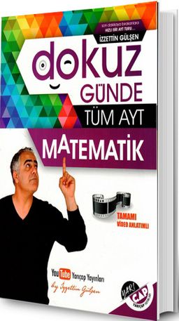 Dokuz Günde Tüm AYT Matematik