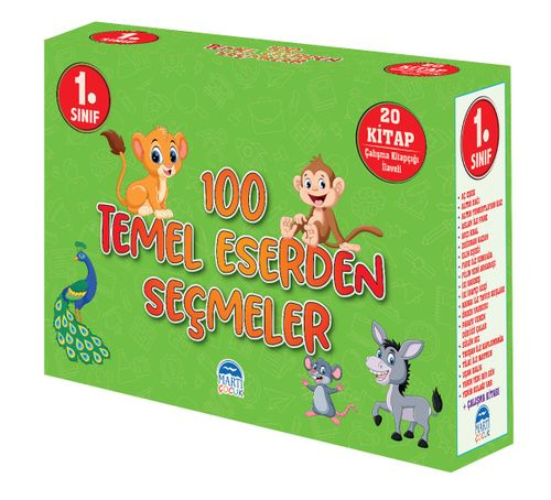 100 Temel Eserden Seçmeler  / 1. Sınıf