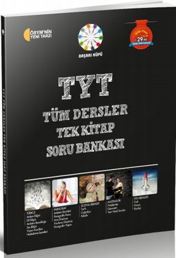 TYT Tüm Dersler Tek Kitap Soru Bankası