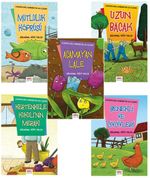 Hikayelerle Karakter Gelişimi Serisi (5 Kitap)