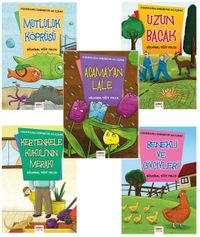 Hikayelerle Karakter Gelişimi Serisi (5 Kitap)