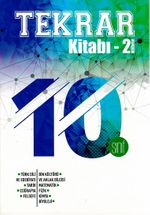 10. Sınıf 2. Dönem Tekrar Kitabı