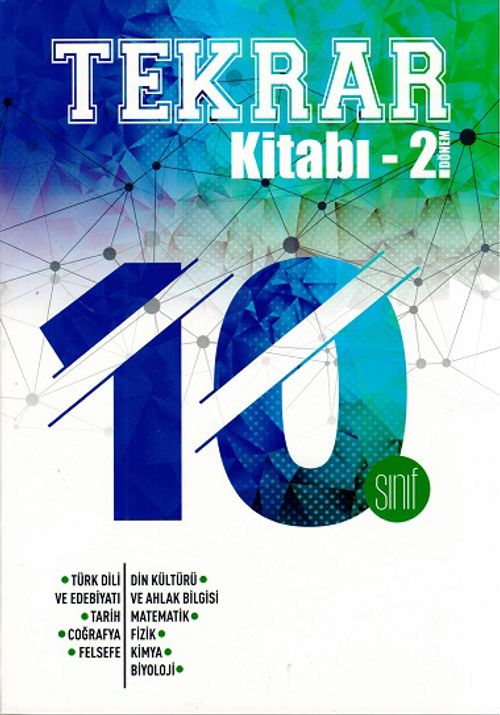 10. Sınıf 2. Dönem Tekrar Kitabı