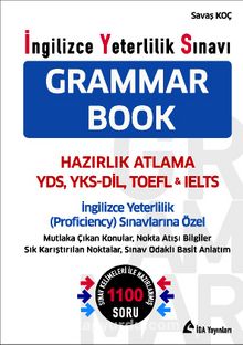 İngilizce Yeterlilik Sınavı İYS Grammar Book