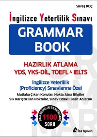 İngilizce Yeterlilik Sınavı İYS Grammar Book