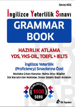 İngilizce Yeterlilik Sınavı İYS Grammar Book