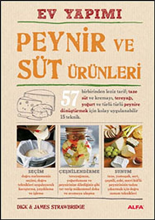 Ev Yapımı Peynir ve Süt Ürünleri