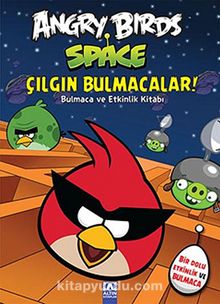 Angry Birds Space Çılgın Bulmacalar! & Bulmaca ve Etkinlik Kitabı