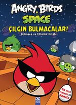 Angry Birds Space Çılgın Bulmacalar! & Bulmaca ve Etkinlik Kitabı