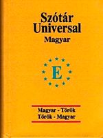 Szotar Universal Magyar Magyar-Török Török-Magyar (Universal Sözlük Macarca-Türkçe ve Türkçe-Macarca)