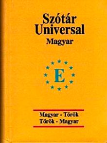 Szotar Universal Magyar Magyar-Török Török-Magyar (Universal Sözlük Macarca-Türkçe ve Türkçe-Macarca)