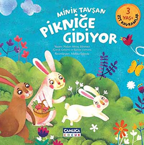 Minik Tavşan Pikniğe Gidiyor & Zıt Kavramlar