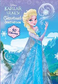 Disney - Karlar Ülkesi (Çıkartmalı Öykü Kitabı)