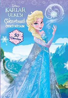 Disney - Karlar Ülkesi (Çıkartmalı Öykü Kitabı)