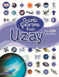 Uzay / Oyunlu Çıkartma Kitabı
