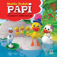 Papi Yüzmeyi Öğreniyor