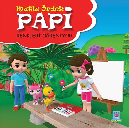 Papi Renkleri Öğreniyor