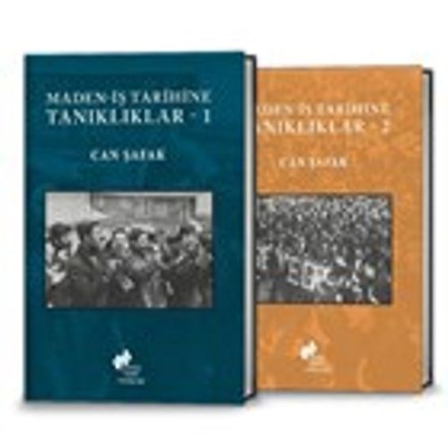 Maden-İş Tarihine Tanıklıklar (2 Kitap)