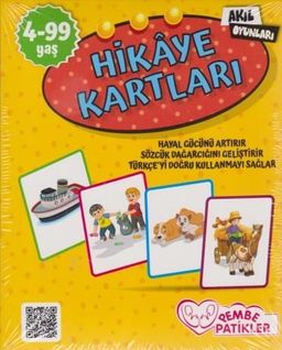 Akıl Oyunları-Hikaye Kartları 