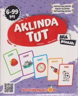 Akıl Oyunları-Aklında Tut (6-99 Yaş)